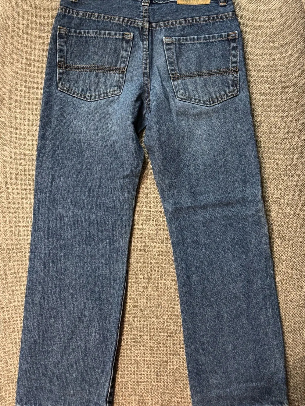 The Children’s Place Boys Straight Leg Blue Jeans Size 8